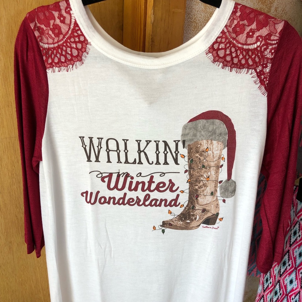 Southern Grace Christmas Shirt